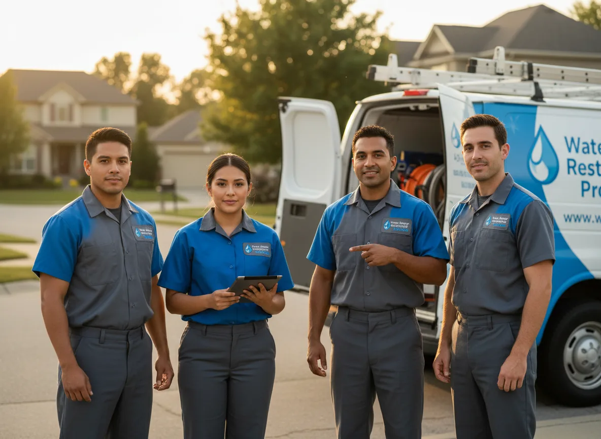 Flood Restoration company in Marietta, IL